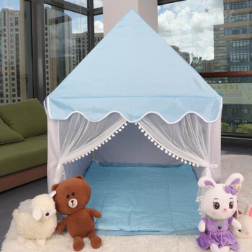 2025跨境電商廠家熱銷新款兒童夢幻屋游戲小房子男女孩室內帳篷