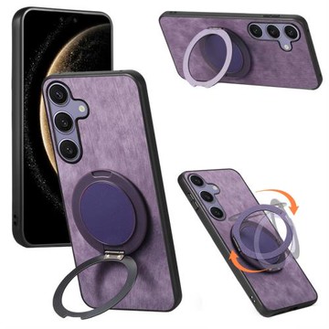 旋轉支架適用三星Galaxy A55手機殼A16創意A54車載磁吸72全包防摔A34/15保護套A05指環扣A52/73簡約A51/35/06