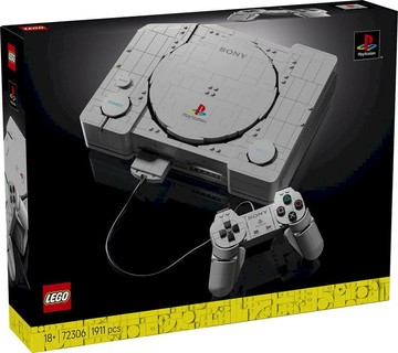組裝模型 LEGO 72306 PlayStation