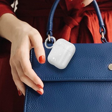 AirPods & AirPods Pro HookUps 保護套 - 硬殼 閃耀粉