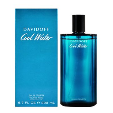 Davidoff 大衛杜夫 冷泉男性淡香水 200ml Cool Water EDT