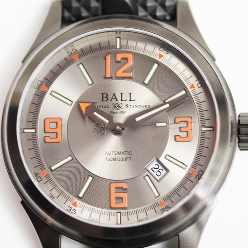 BALL Watch ボールウォッチストークマン レーサーDLC NM3098C-P1J-GYOR