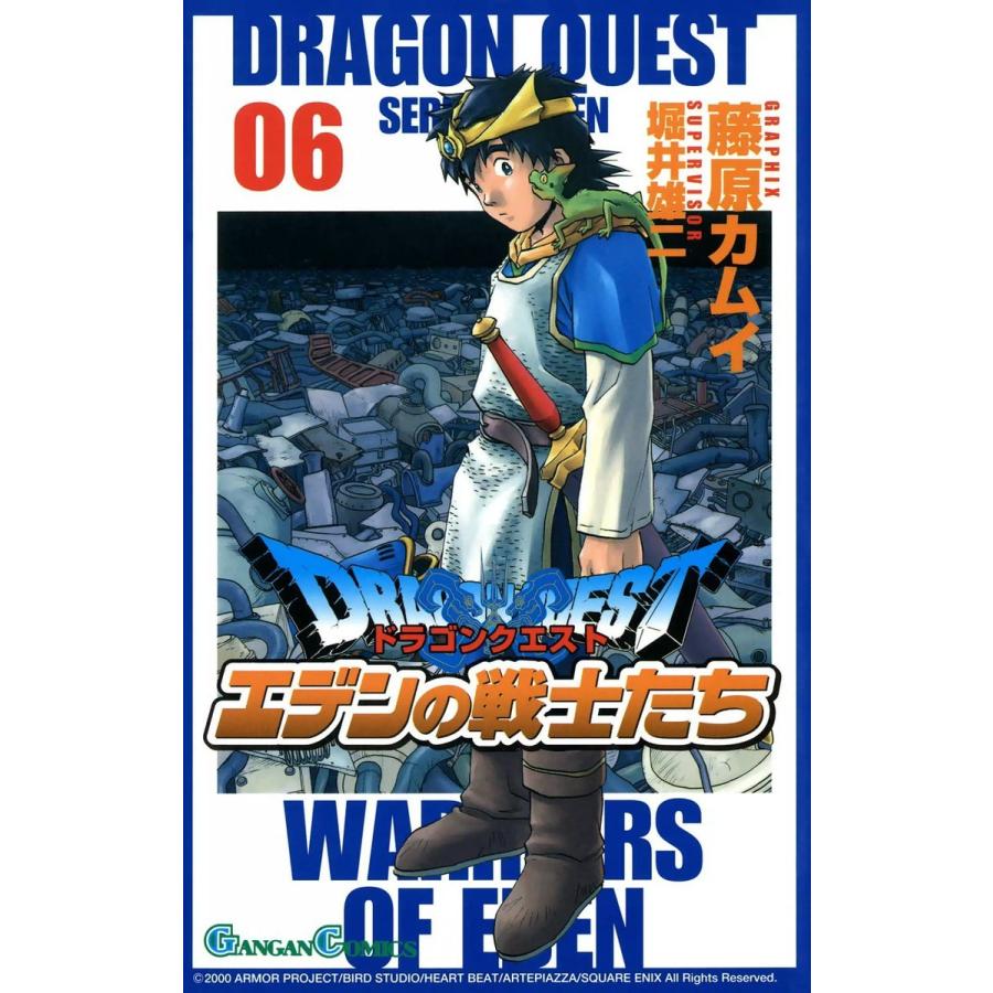 スクウェアエニックス ドラゴンクエストエデンの戦士たち 藤原カムイ