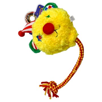 PETSVILLE 派思维 遊樂球球熊 50cm x 13cm 聚酯纖維 貓薄荷 寵物玩具  1個