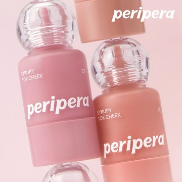 【peripera】蜜糖水感腮紅液