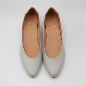 AKi Gray (柔灰) Heels 軟革版 | WL
