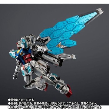 【東海模型】BANDAI 超合金 EX-001 GLASS FEATHER EXPO2025 可動完成品
