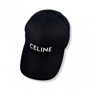 CELINE 經典標誌 棒球帽 (黑色)