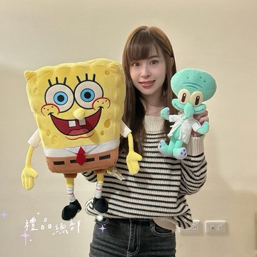 【禮品總部】現貨|實拍 海綿寶寶娃娃 正版 浴袍章魚哥娃娃 海綿寶寶玩偶 派大星 菜瓜布 章魚哥玩偶