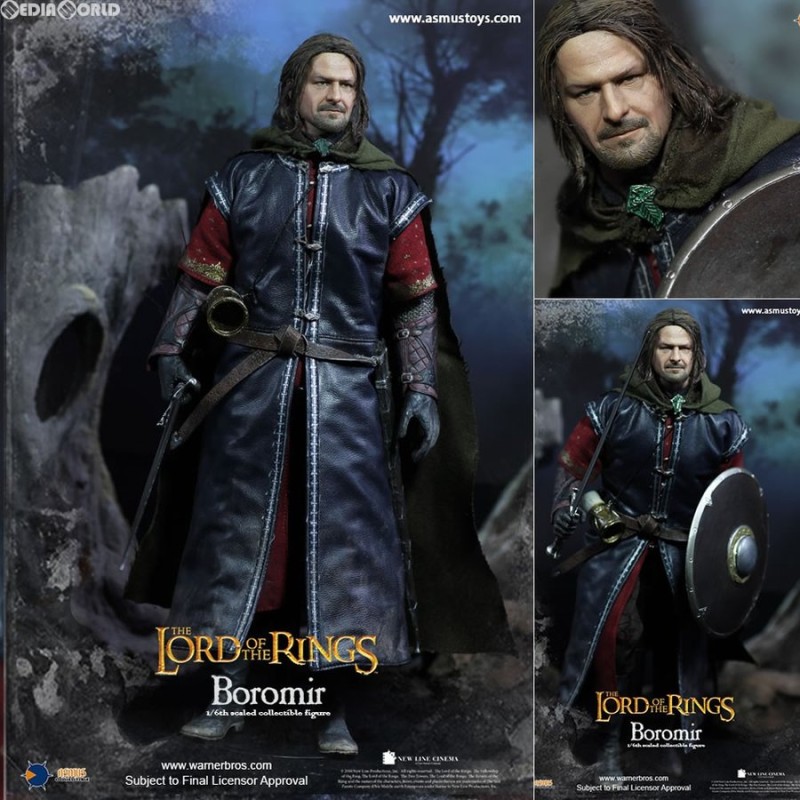 ASMUS TOYS ロード・オブ・ザ・リング ボロミア 1/6 フィギュア-