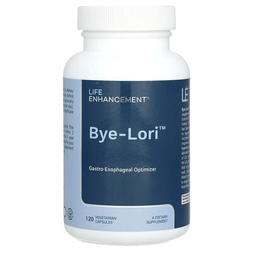 Life Enhancement, Bye-Lori，120 粒素食膠囊
