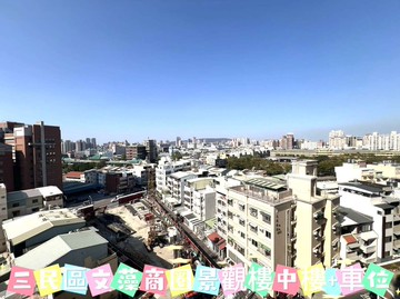 文藻商圈&樓中樓★超級景觀+車位｜高雄市三民區鼎信街