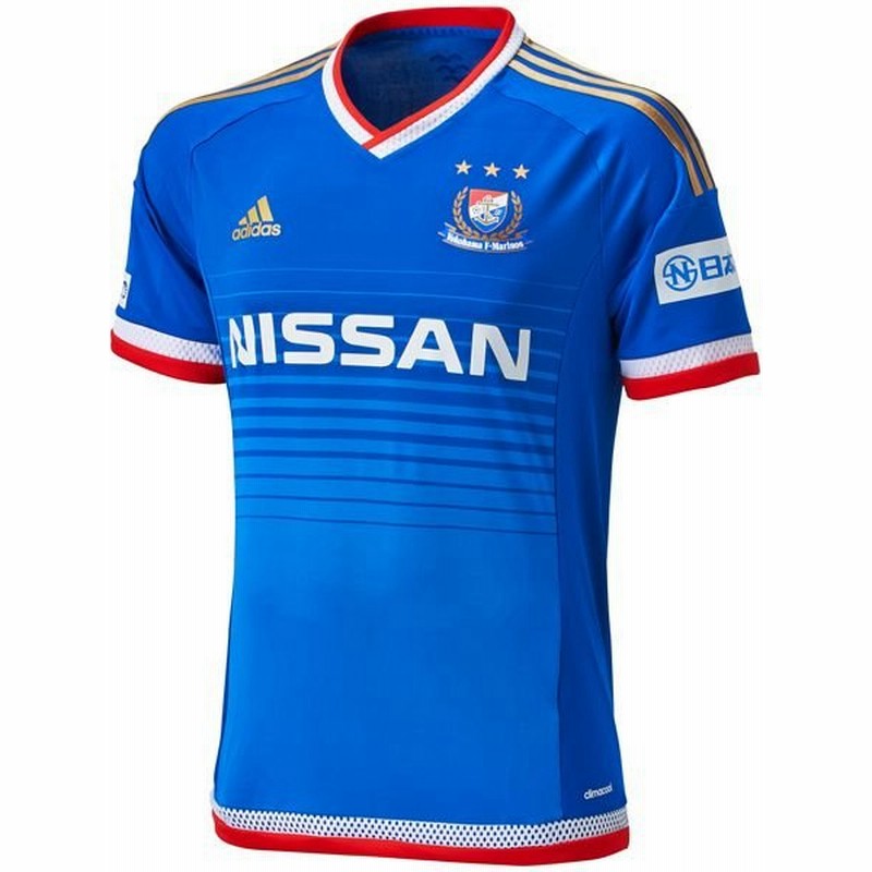 ジュニア 横浜fマリノス 15 ホーム 半袖レプリカユニフォーム Adidas アディダス クラブチームレプリカウェアーjhz29 S 通販 Lineポイント最大0 5 Get Lineショッピング