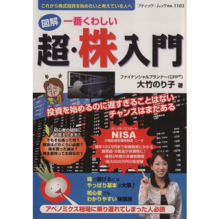 一番くわしい　超・株入門 ブティック・ムック１１０３／ビジネス・経済