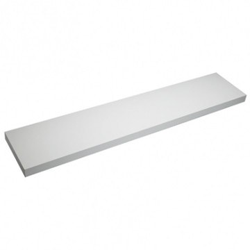 特力屋 超厚棚板附托架 白色 120cm