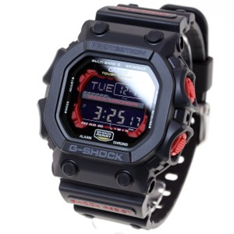 G-SHOCK GXW-56BB-1 電波ソーラー オールブラック Gショック