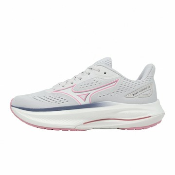 Mizuno 美津濃 慢跑鞋 Wave Inspire 22 女鞋 灰 支撐 緩震 運動鞋 J1GD2644-74