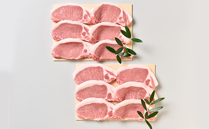 オリーブ豚ロースステーキ用　1200g（600g×2）