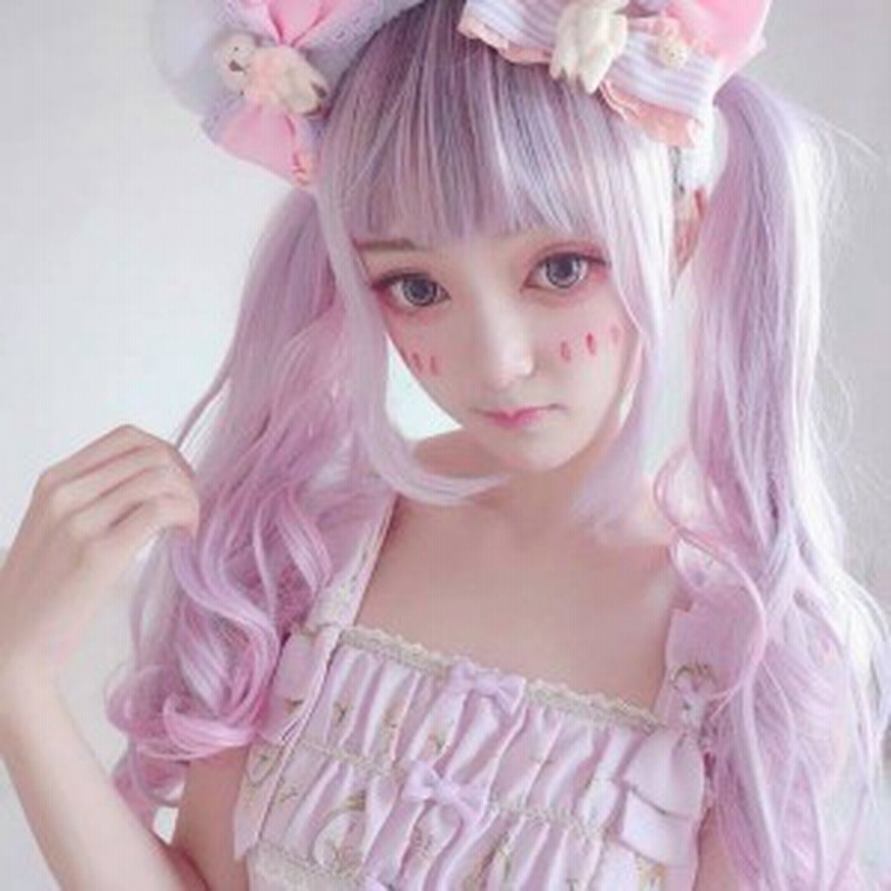 かつら コスプレ衣装 フルウィッグ ウィッグ カツラ Wig ピンク コスプレ ロング ゆめかわいい 耐熱 グラデーション 81 通販 Lineポイント最大1 0 Get Lineショッピング