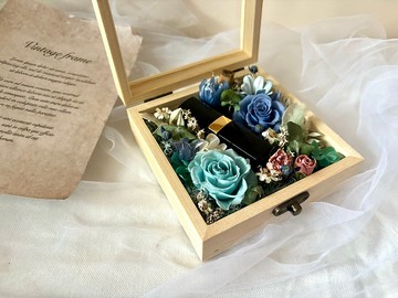 sueing_blossom 永生花盒 永生花禮盒 禮盒 永生花 送禮 禮物