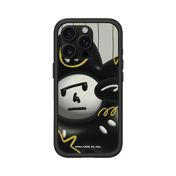 iPhone 16 Pro Mod NX 黑 - Abei - HuaHua Strikes a Pose