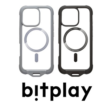 bitplay Wander Case 磁吸掛扣殼 for iPhone16系列 多色選 - 深灰藍-iPhone 16 Pro
