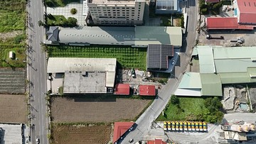 美濃大坪數稀有乙工用地 ｜高雄市美濃區泰安段