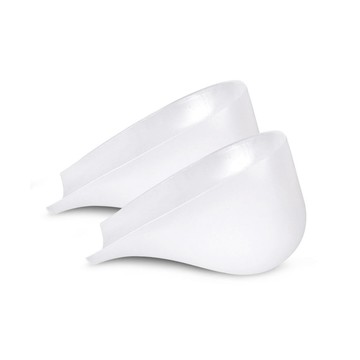 糊塗鞋匠 優質鞋材 B53 矽膠襪內增高墊3cm 3雙