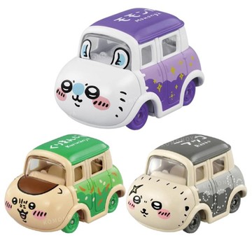 小禮堂 TOMICA 多美小汽車 吉伊卡哇 玩具車 小桃 栗子饅頭 海獺師傅