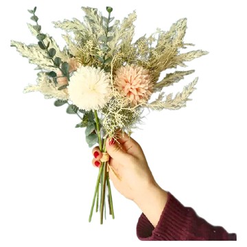 KUIBAO 快豹生活 Ingrid北歐風仿真花  38cm  北歐風