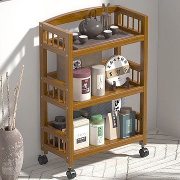 廚房好物收納置架置物架家用貨架多層茶水茶葉櫃收納架零食架子熱