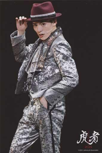 Travis Japan/松倉海鬥/現場照片·2L尺寸/虎者NINJAPAN 2021>舞台照片