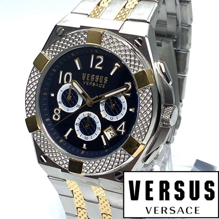 Versus Versace ヴェルサス ヴェルサーチ メンズ 腕時計 イタリア ...