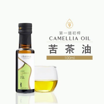 [人良油坊]第一道冷壓初榨苦茶油100ml