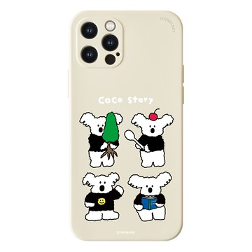 【正版授權】早午餐兄弟Little Coco日常故事峽谷強悍MagSafe iPhone手機殼