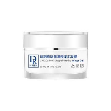 藍銅胜肽潤澤修復水凝膠30ml【任選2件7折】
