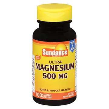 Sundance Ultra Magnesium Coated Caplets 100 Tabs by Sundance