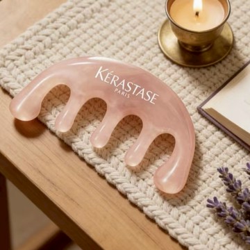 【KERASTASE 卡詩】釉光 櫻花粉 按摩梳