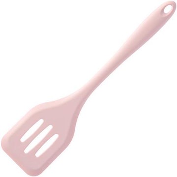 《Premier》Zing矽膠濾油鍋鏟(粉29cm)