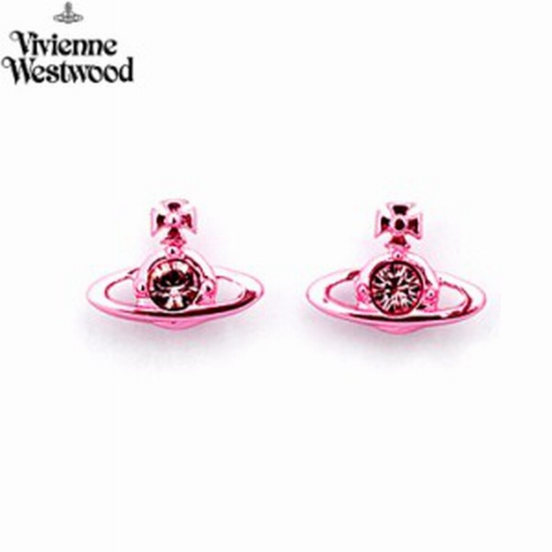 ヴィヴィアンウエストウッド 1112 08 16 ピンク ピアス Vivienne Westwood Import 通販 Lineポイント最大1 0 Get Lineショッピング