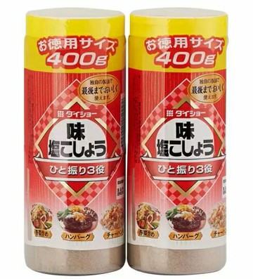 [COSCO代購6] D510863 Daisho 胡椒鹽 400公克 X 2入