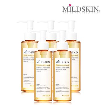 MILDSKIN 超完美卸妝精華5件組(網)