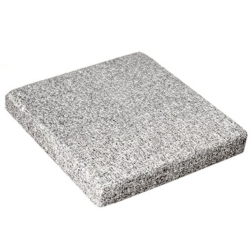 EmBrace 英柏絲 經典款編織和室木椅坐墊  56 x 54 x 5cm  灰白色