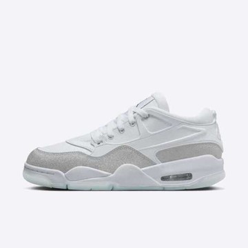 Nike 耐吉 WMNS Air Jordan 4 RM [HQ3441-111] 女 運動休閒鞋 復古鞋 緩震 白銀