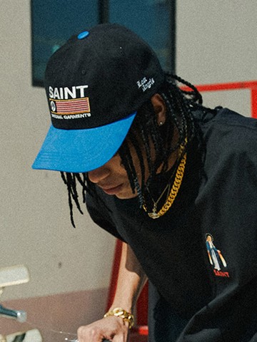 SP Peace Club Cap_Black