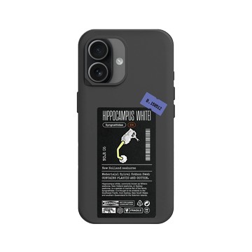 iPhone 17 SolidX 黑 - Marine Debris - 棉花棒海馬