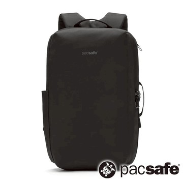 【Pacsafe】X anti-theft 16吋防盜電腦後背包 18L『黑色』30635100 戶外 露營 旅遊 商務 時尚 休閒 防盜 後背包 背包
