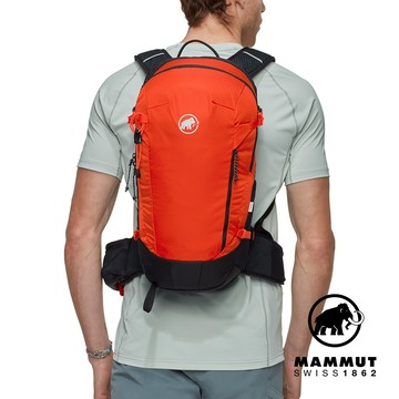 【Mammut 長毛象】Lithium 20 20L 多功能健行後背包 男款 經典紅/黑 #2530-03172