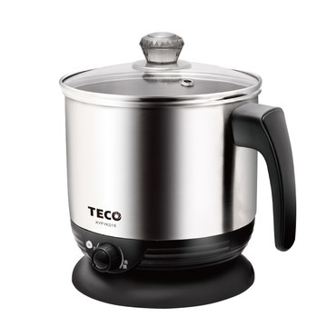 [家速配]【安心價】【TECO 東元】1.6L多功能不鏽鋼美食鍋(XYFYK016)