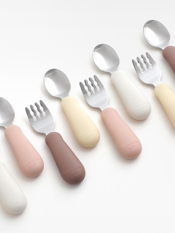 Takgaon 1.2.3 Silicone Spoon Fork (S)